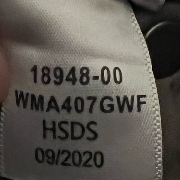 HUDSON FAUX LEATHER NICO MIDRISE SPR KNY ANLE GRAY PANTS SIZE 28 NEW - Picture 4 of 4